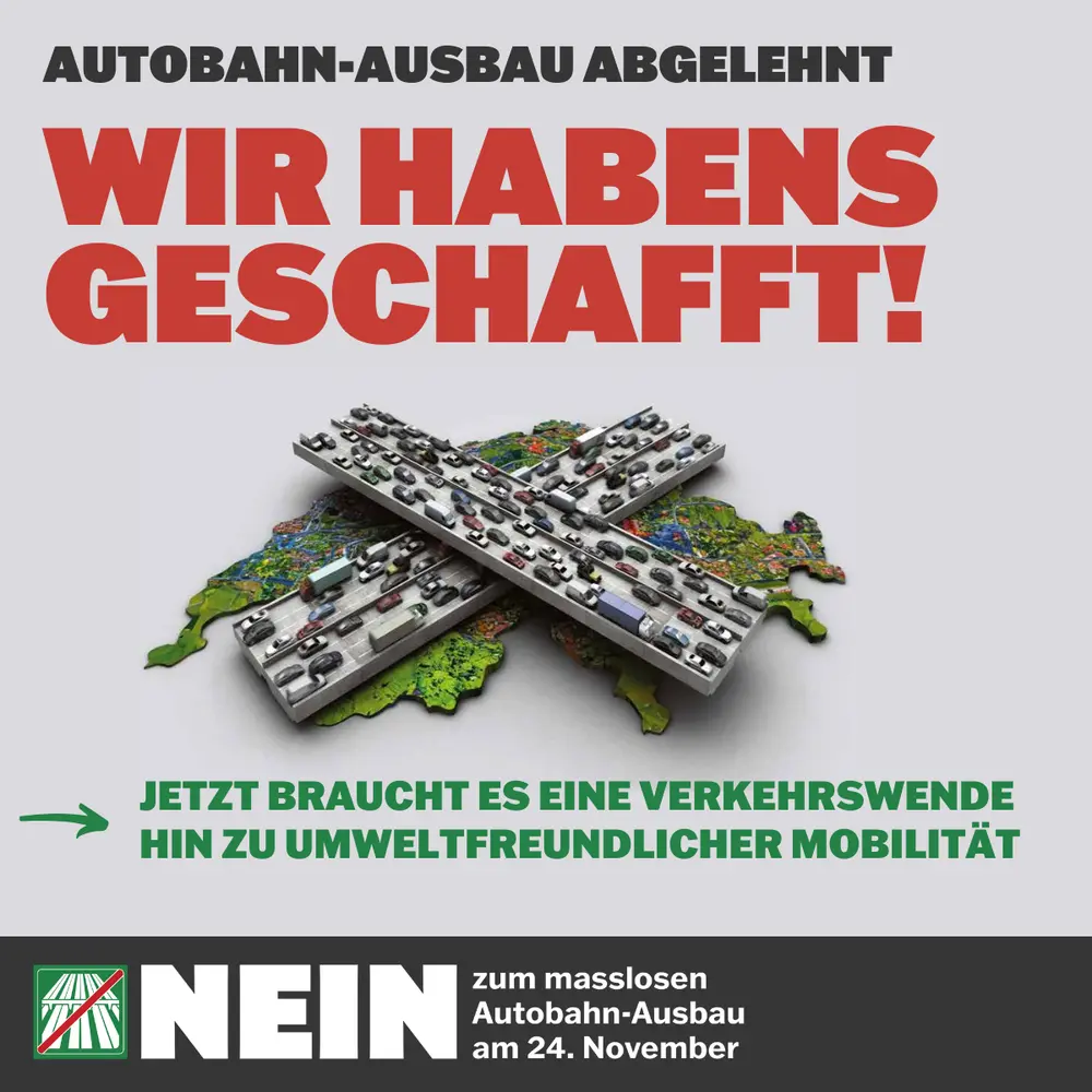 Wir habens geschafft querformat