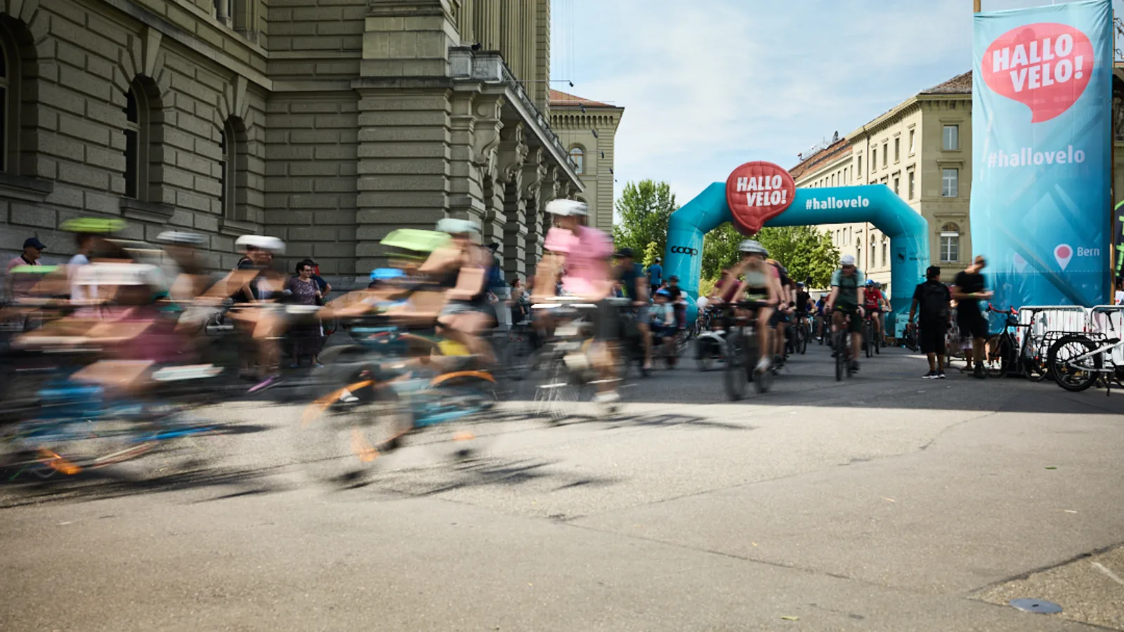 Hallo Velo2023 Veloparade 1