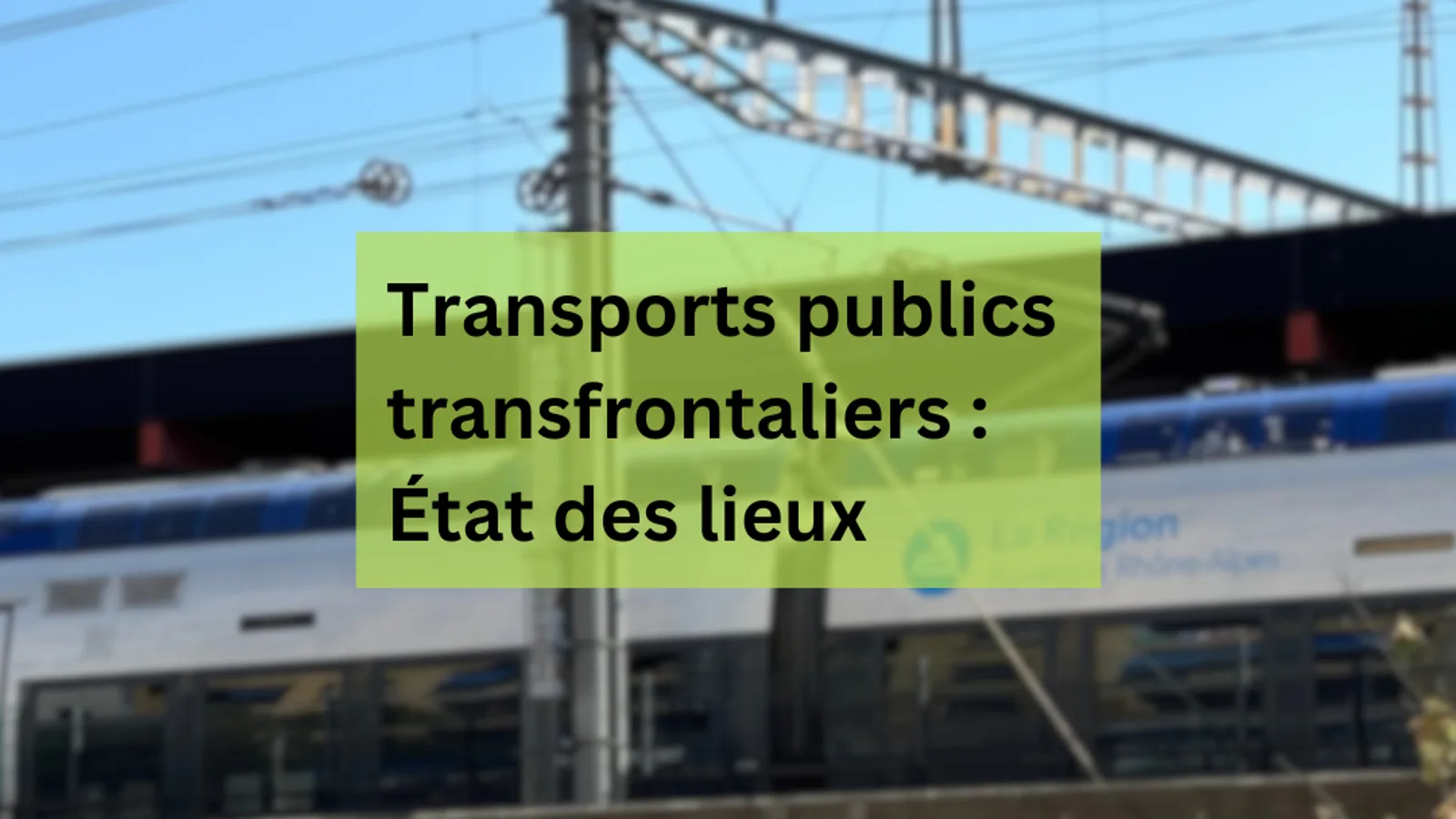 Communique TP transfrontaliers