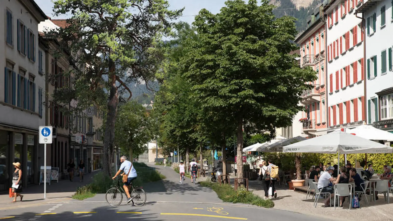 Grabenstrasse Visualisierung Zukunft