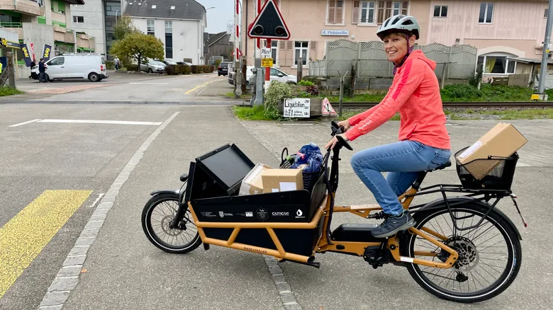 Vélo-cargo