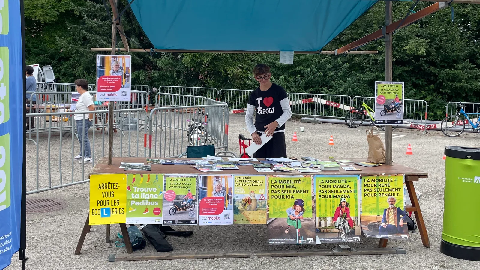 Stand ATE Jura