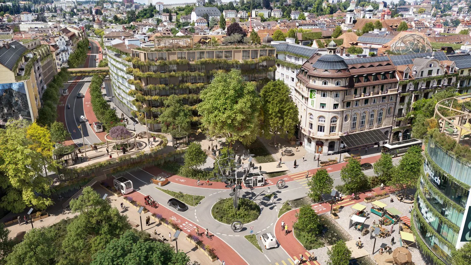 Zukunftsbild Luzern VCS Luzern