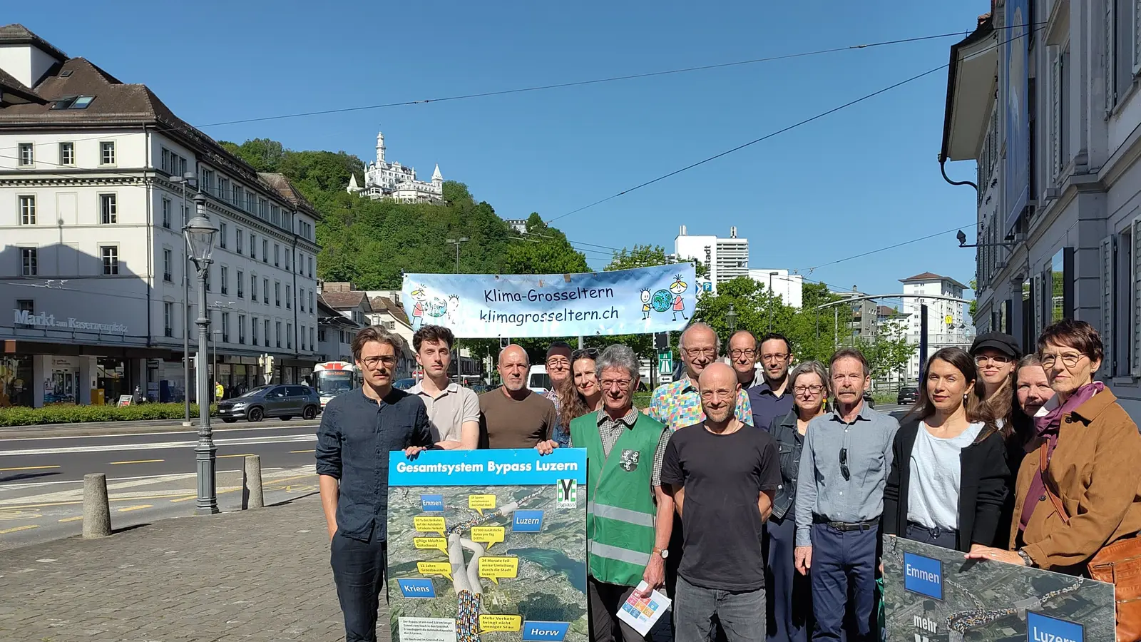 Stop Bypass Foto Medienkonferenz