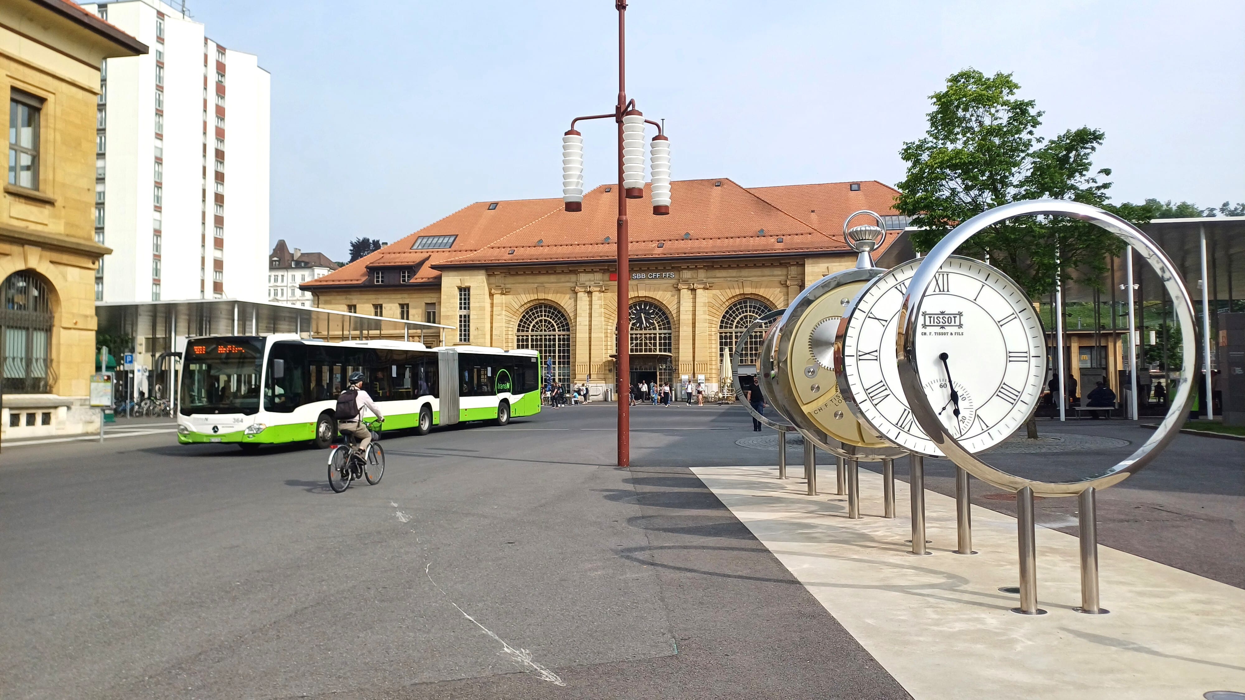 Gare de la Chaux de Fonds