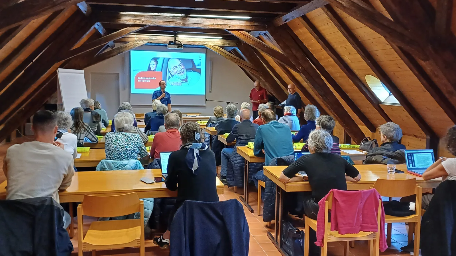 Cours être et rester mobile - Fribourg - 08.05.2025