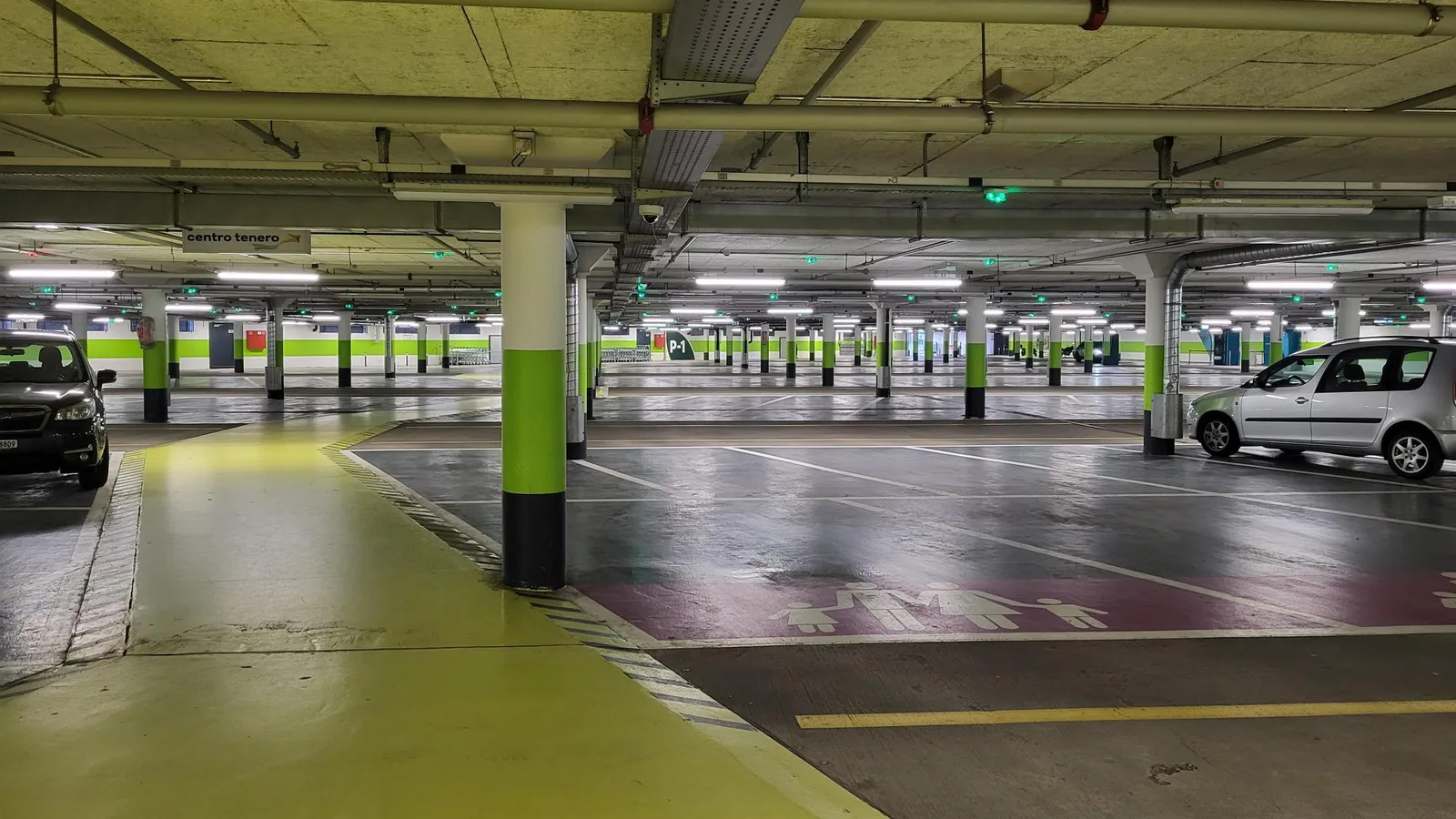 Posteggio sotterraneo Coop Tenero