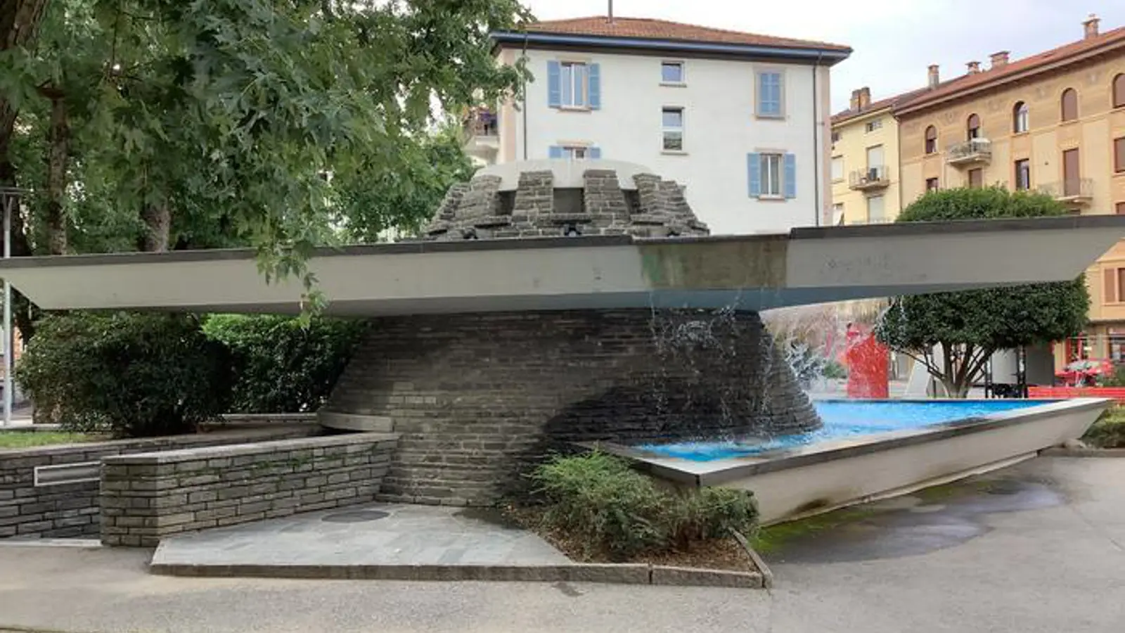 Fontana Molino Nuovo | Fonte: patrimonio.luganocultura.ch