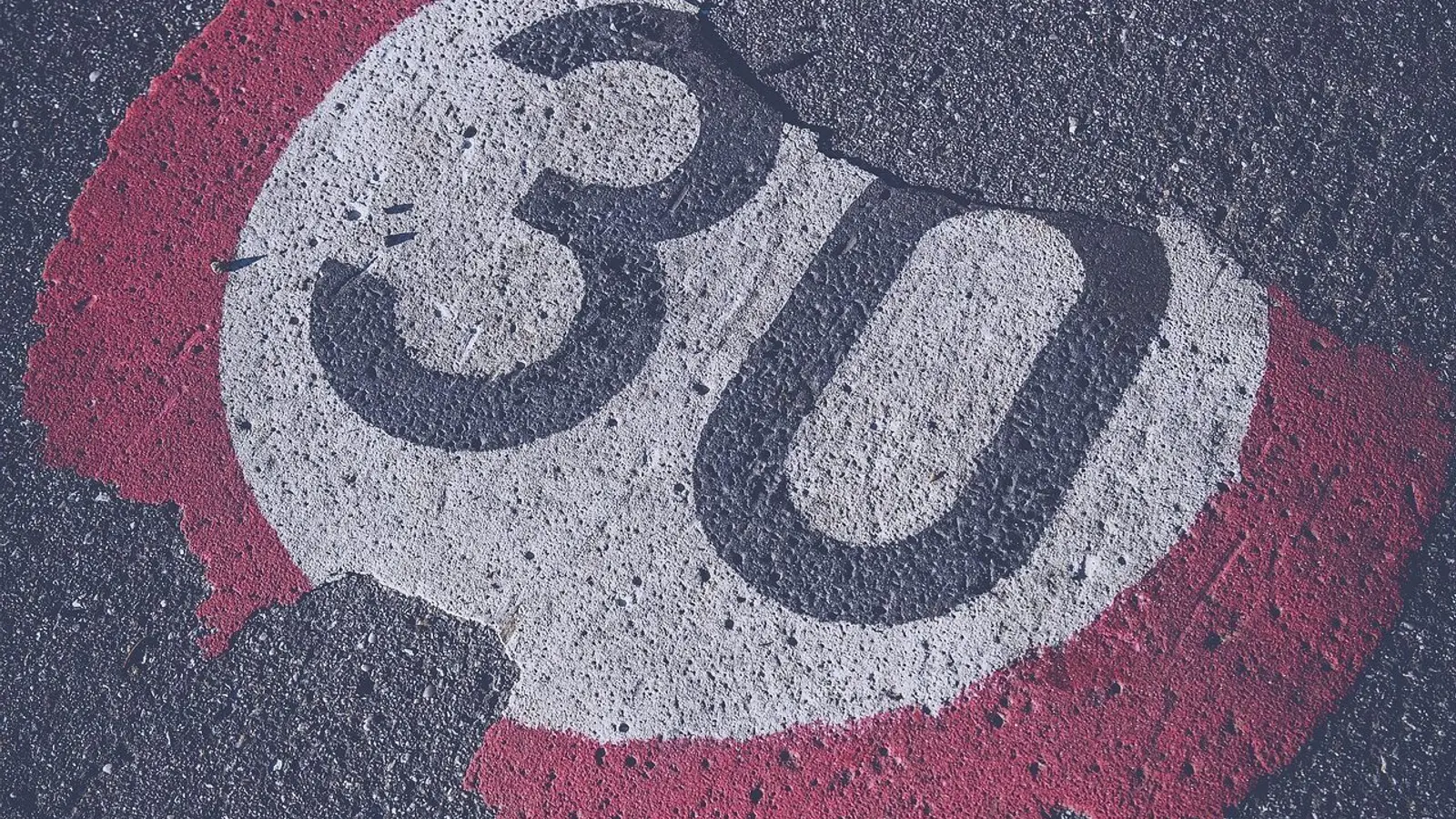 30 km/h sur route