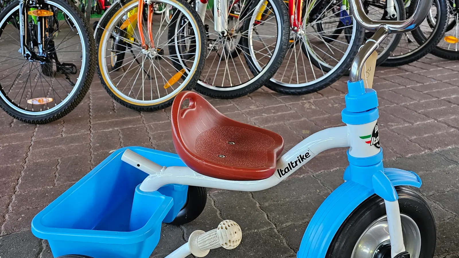 Bourse vélo enfant