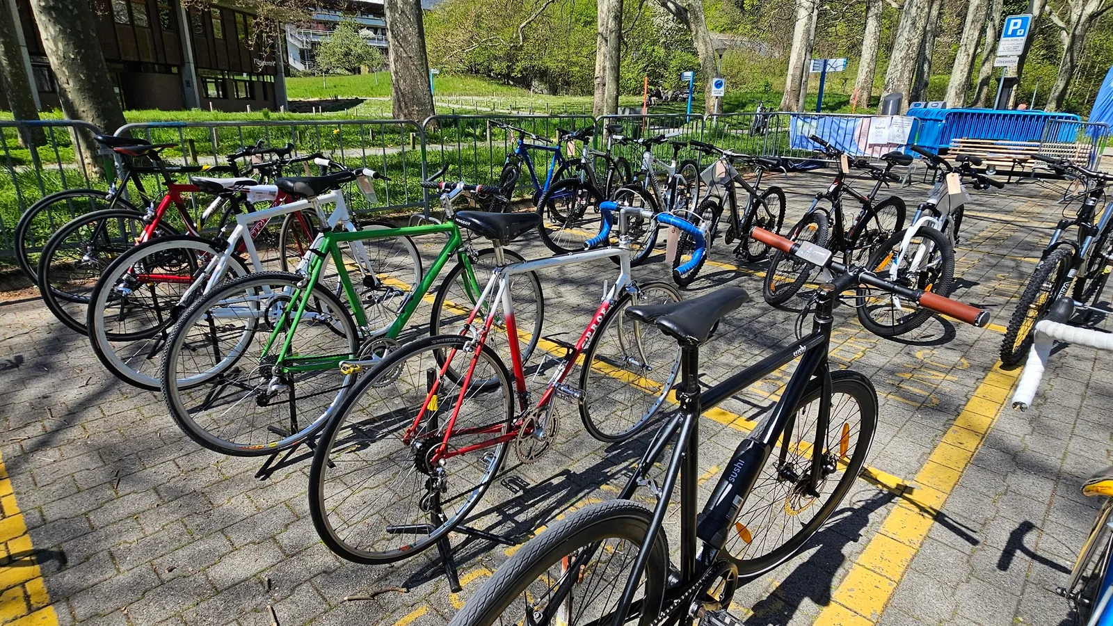 Bourse vélos UNIL ATE Unithèque