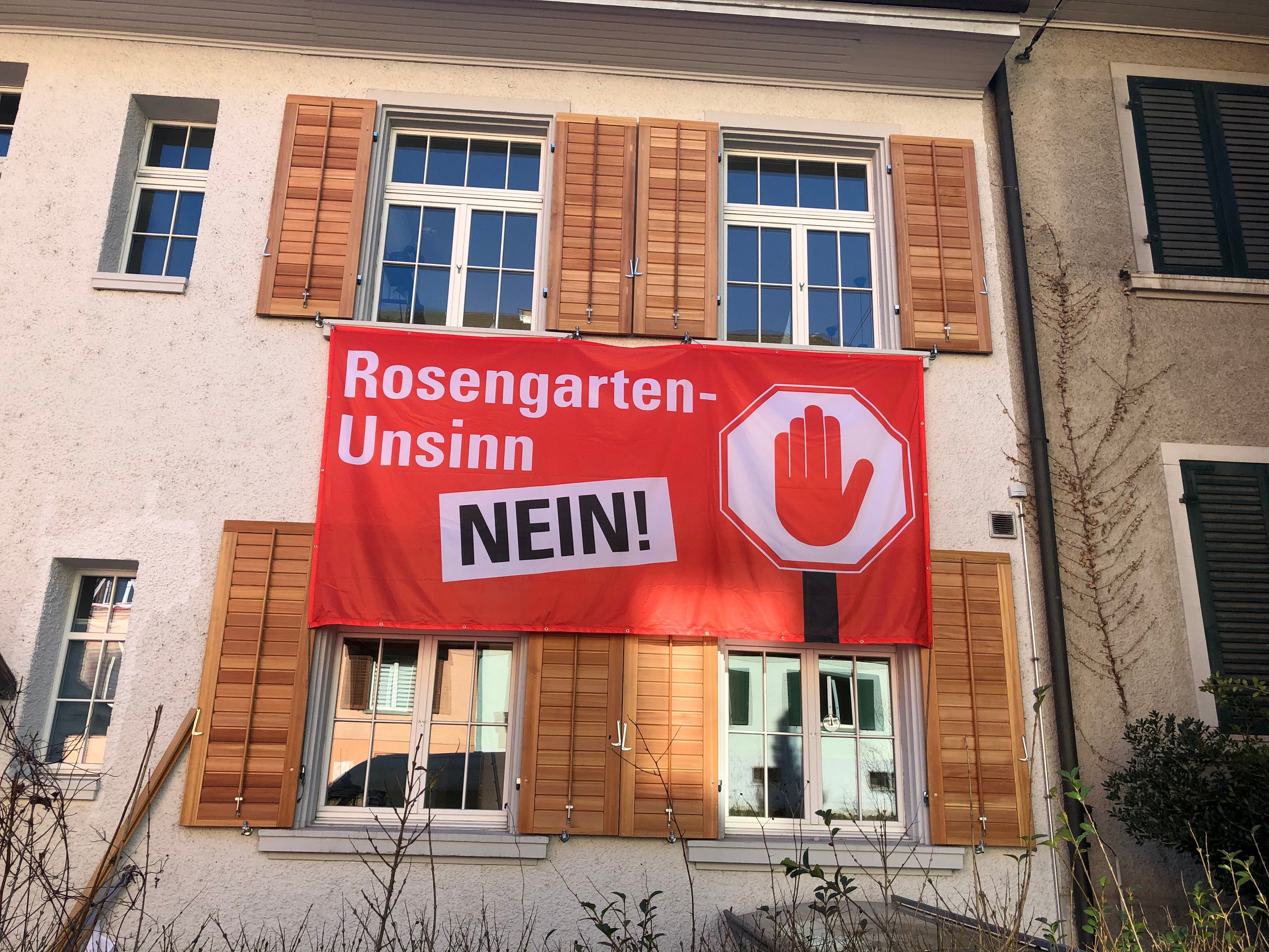 Unsinn Nordstrasse gross