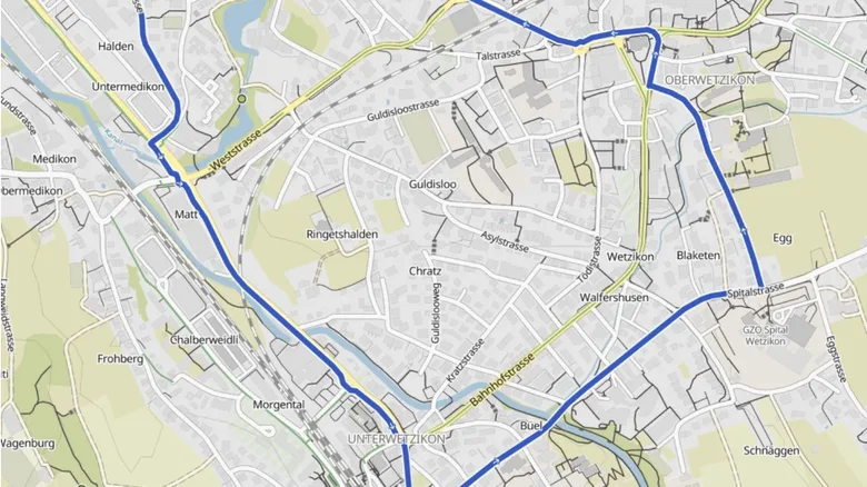Wetzikon Route 21 9 25