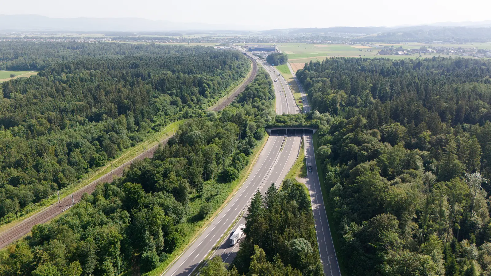 Schönbühl Non aux projets autoroutiers extrêmes