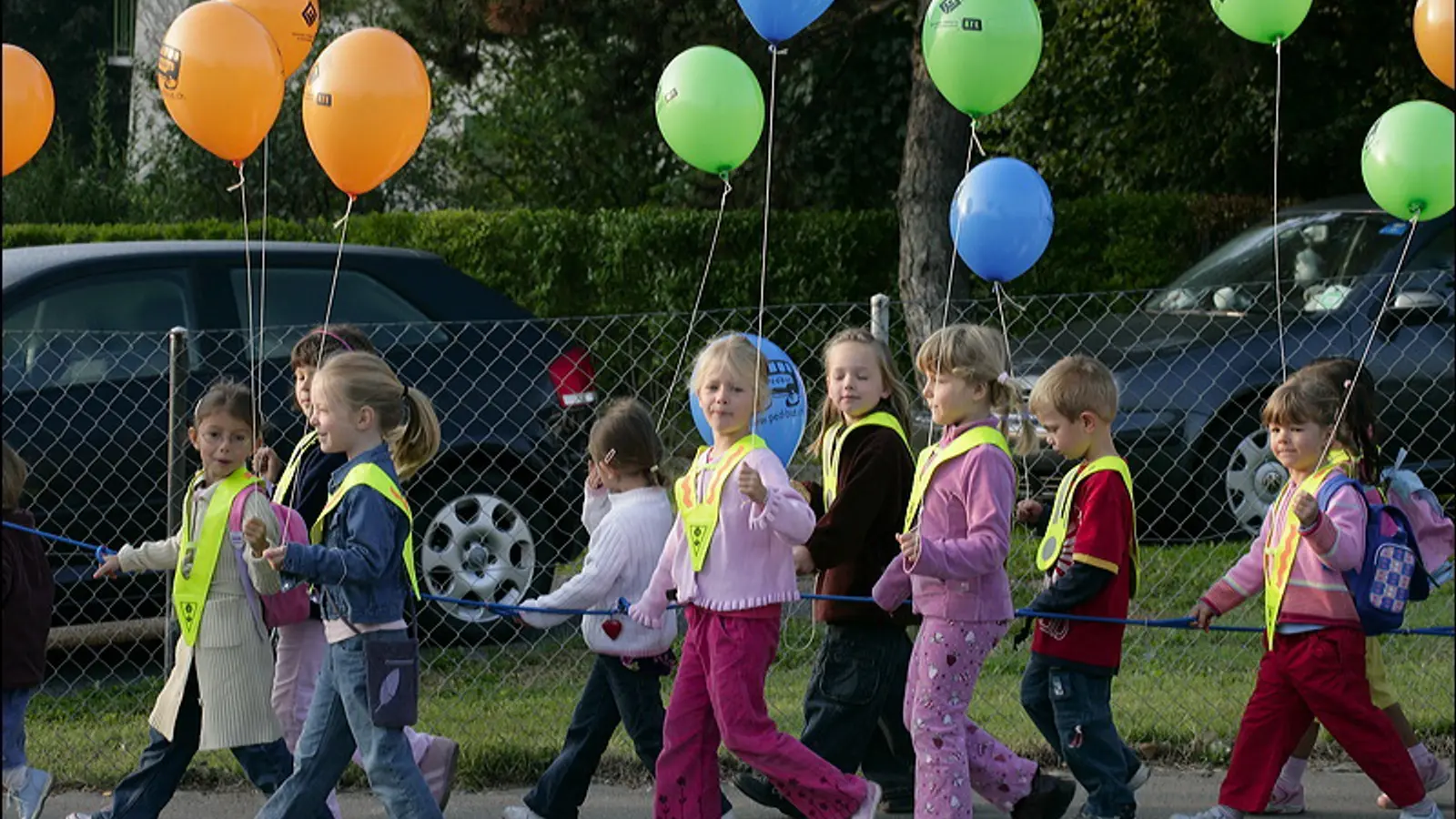 Schulweg Pedibus Jubiläum