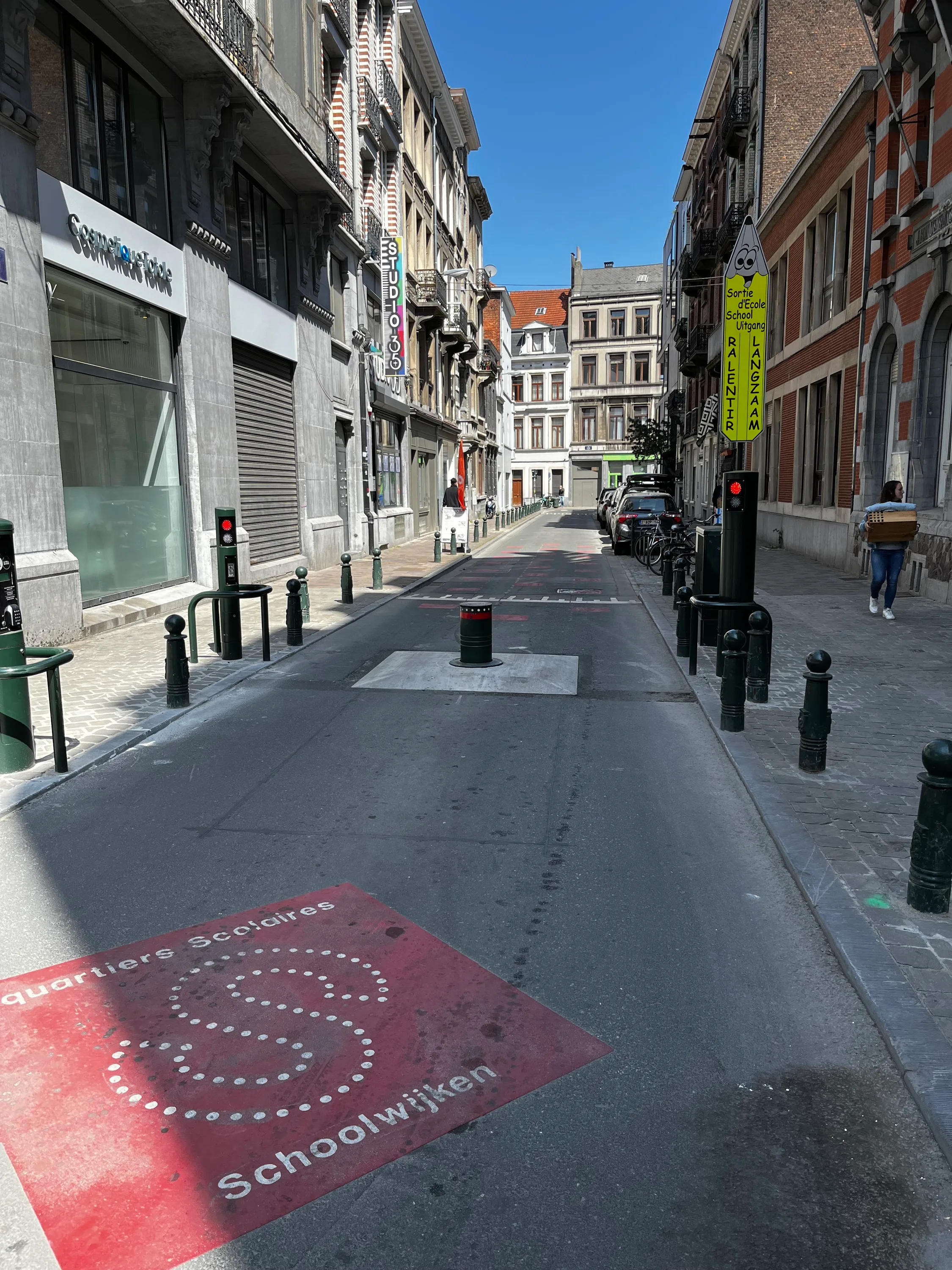 Rue scolaire gent
