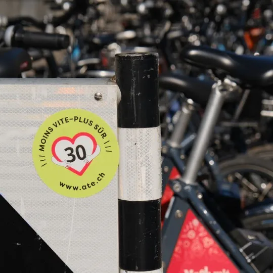 Autocollant 30km/h