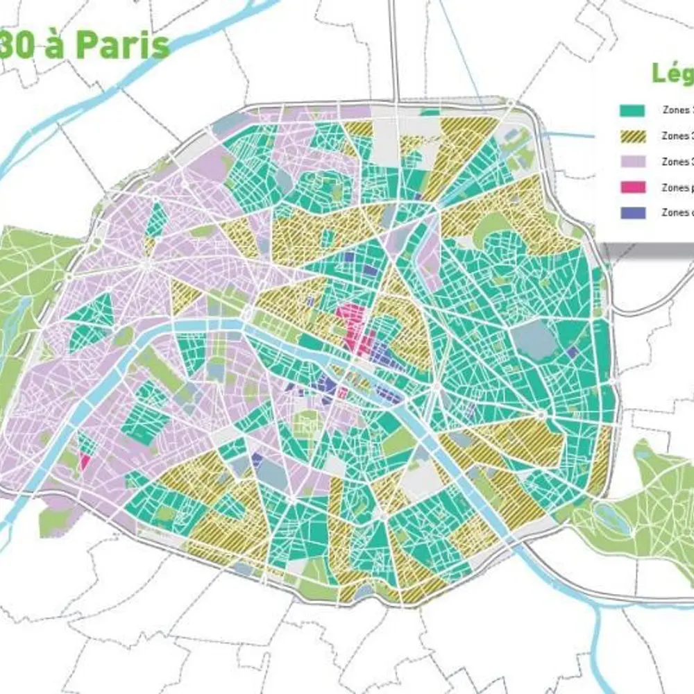 Tempo 30 Paris