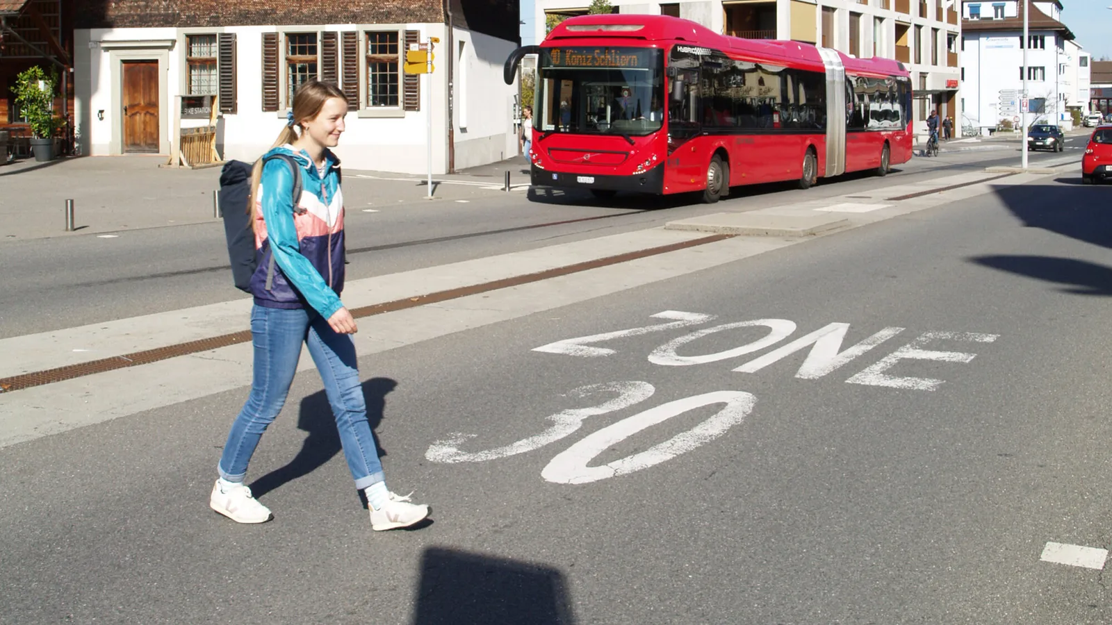Tempo 30 innerorts in Köniz