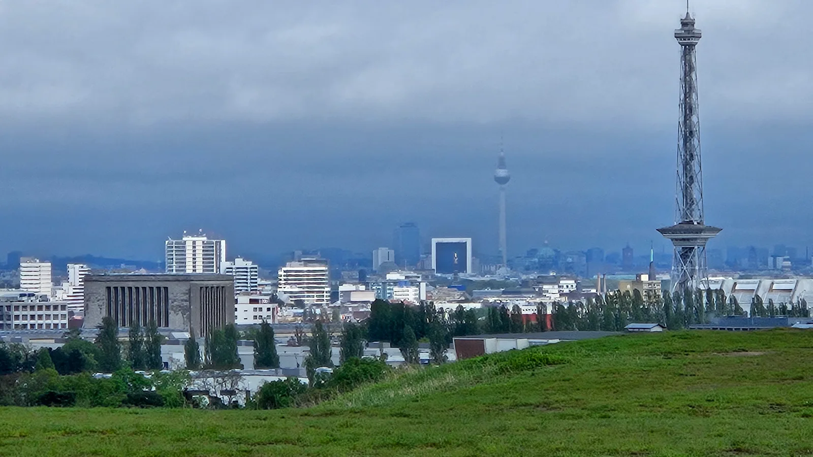 Wandern in Berlin Aussicht vom Drachenberg