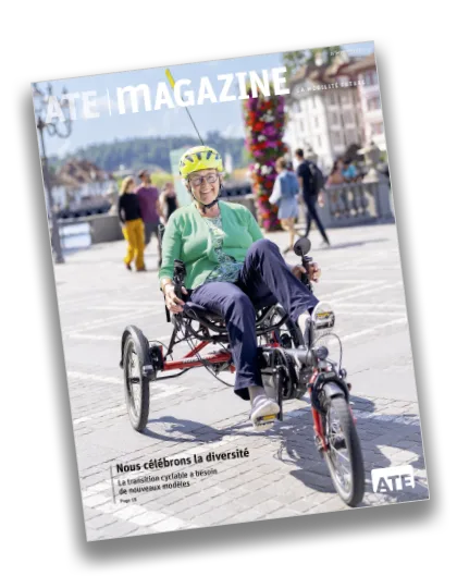 Web Teaser Magazine ATE velo transition cyclable
