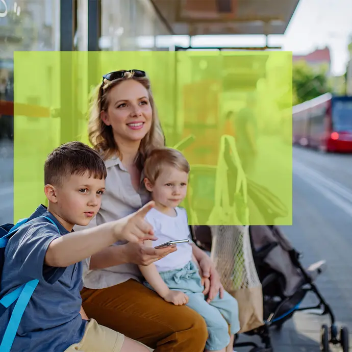 Familie Tram Perron VCS-Mitgliedschaft