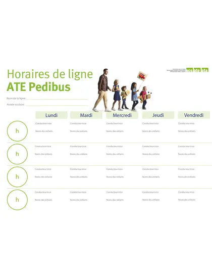 Horaire Pedibus