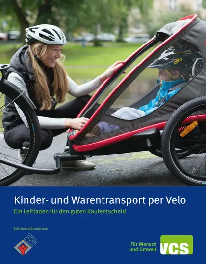 Kinder- und Warentransport per Velo
