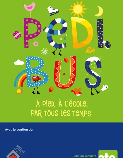 Pedibus, à pied, à l'école, pour tous le temps