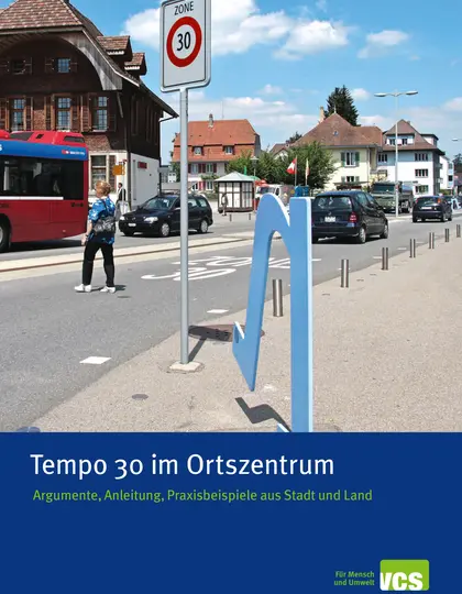 Tempo 30 im Ortszentrum
