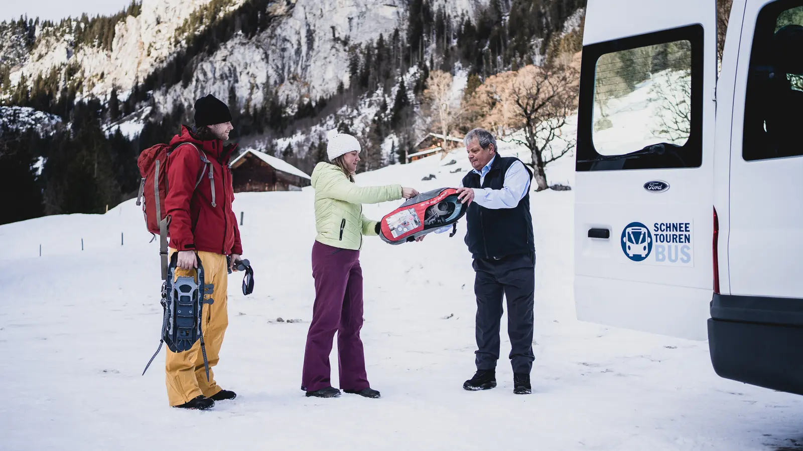 Öffentlicher Verkehr Freizeitverkehr Schneetourenbus