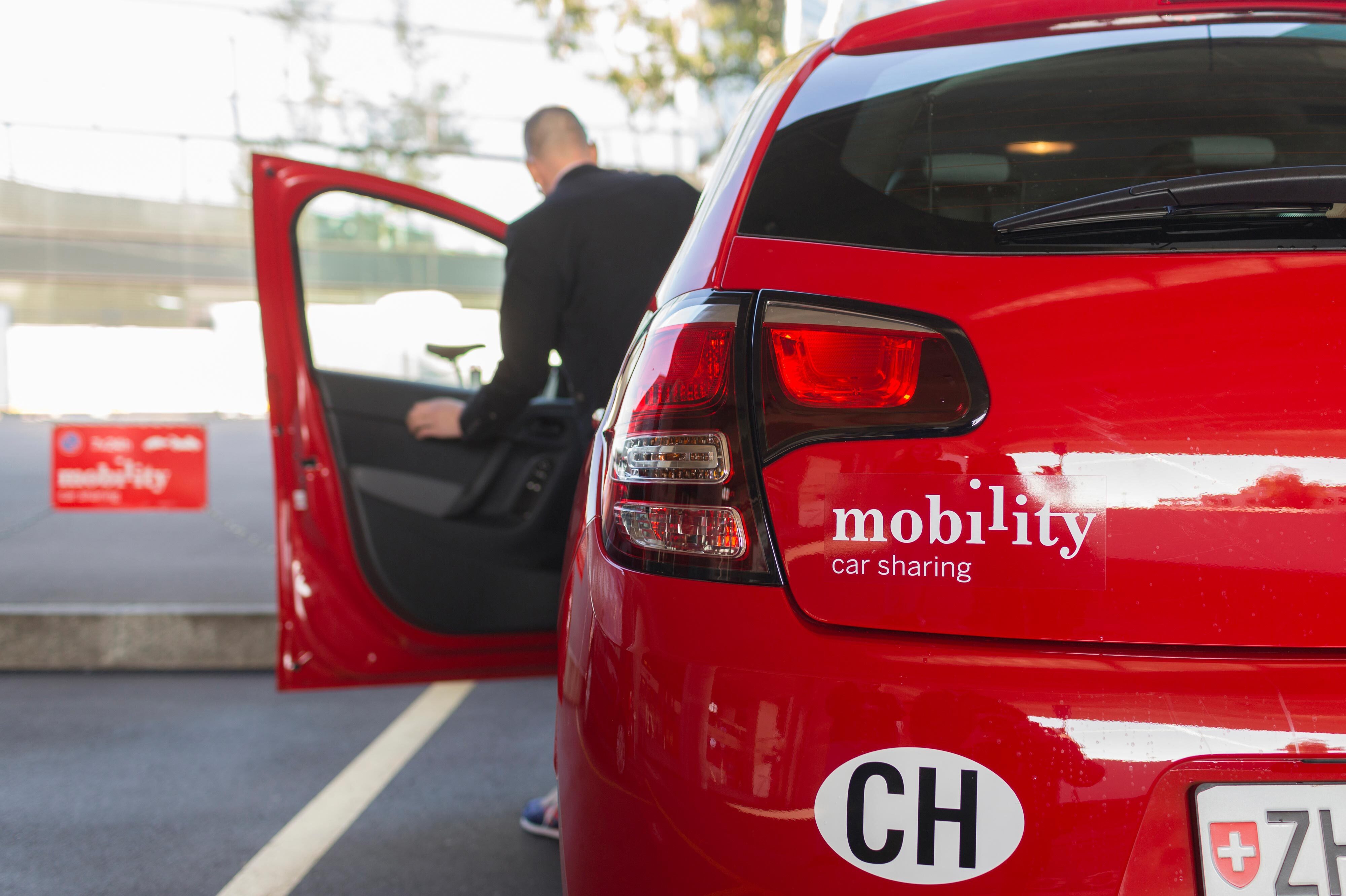 Autoteilen Mobility