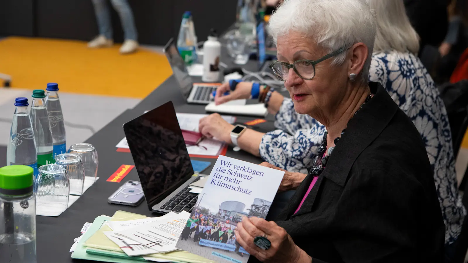Seniors du climat