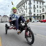 Magazine ATE Ute Studer tricycle