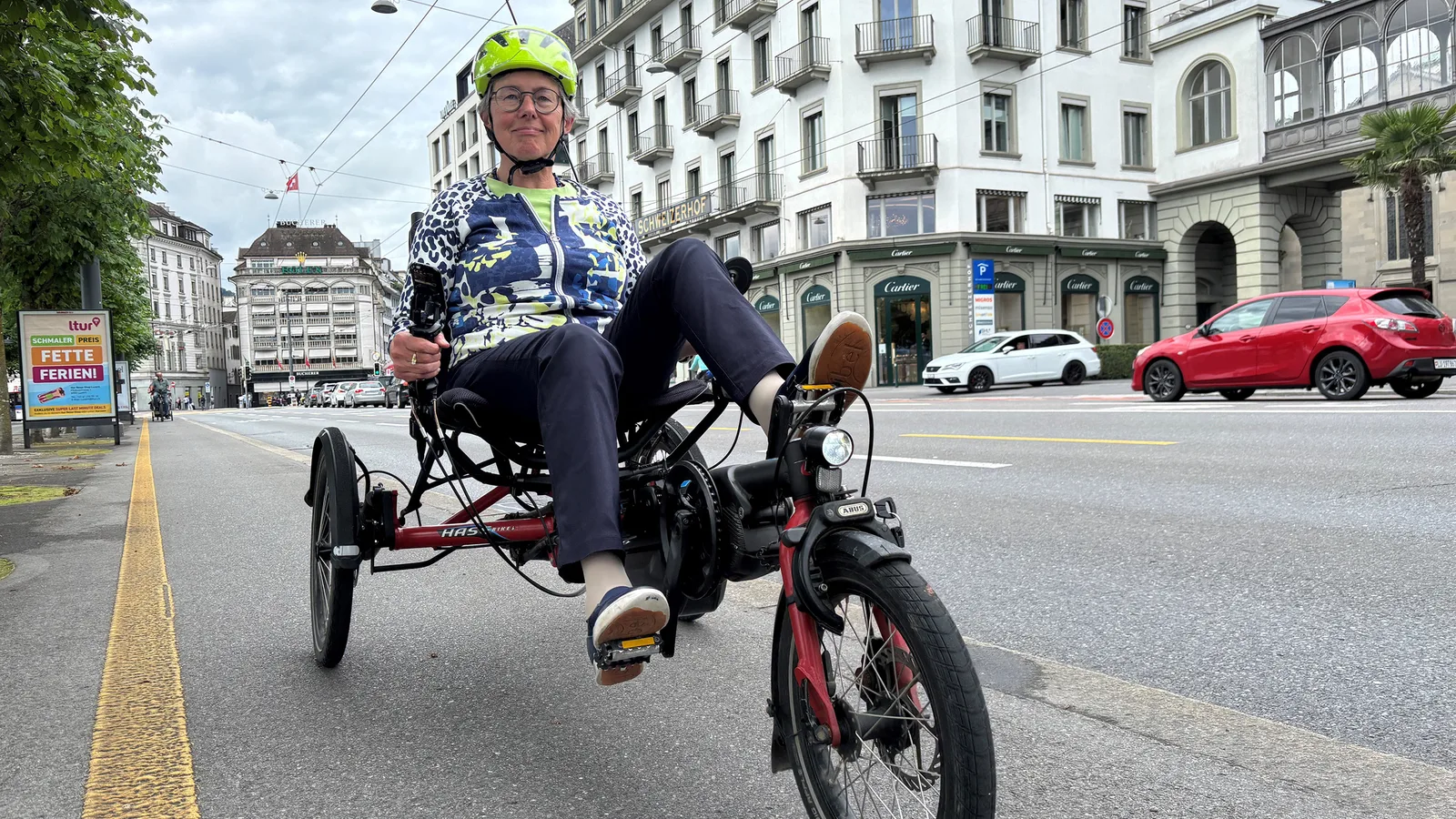 Magazine ATE Ute Studer tricycle
