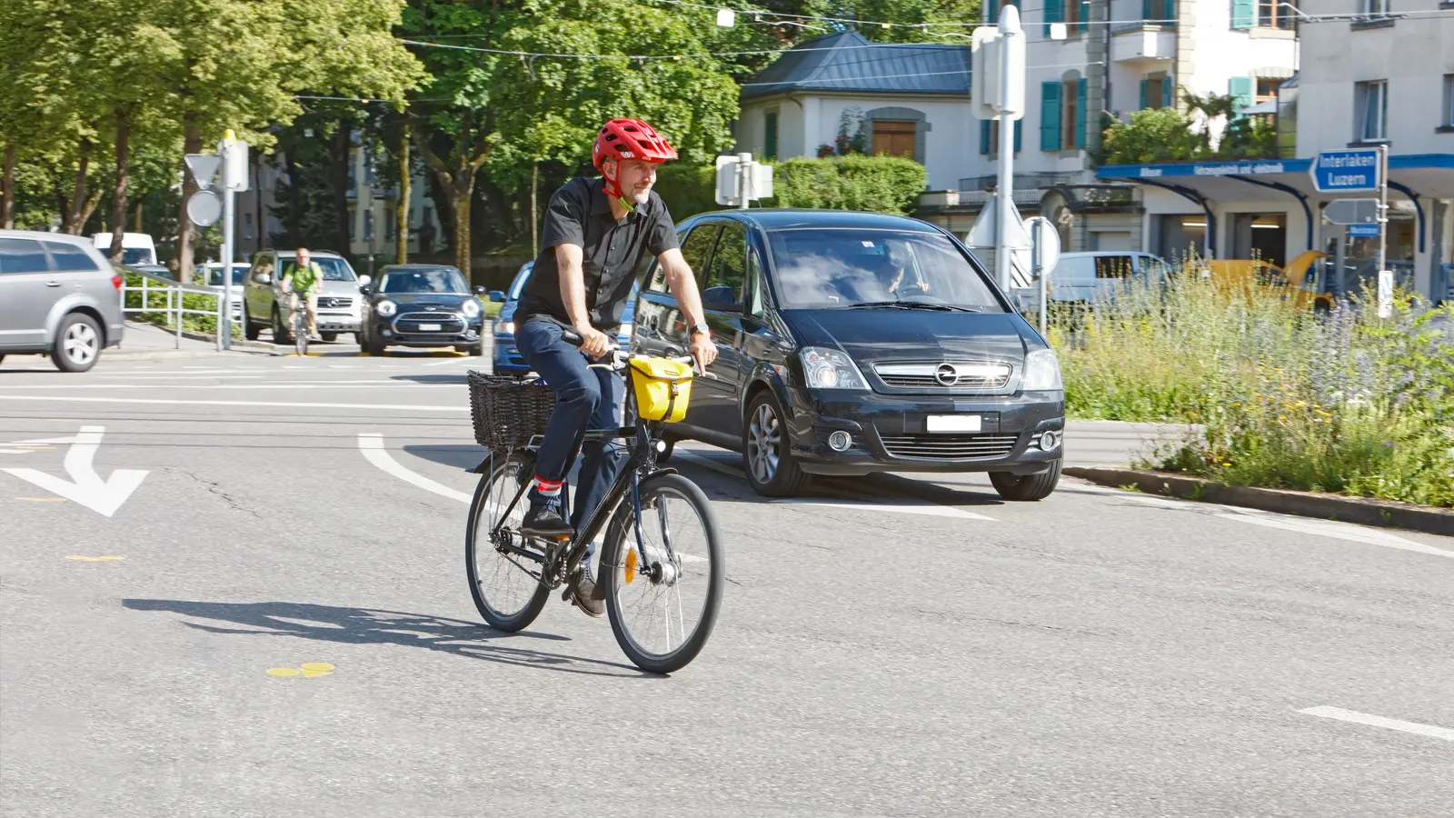 Velo im Kreisel