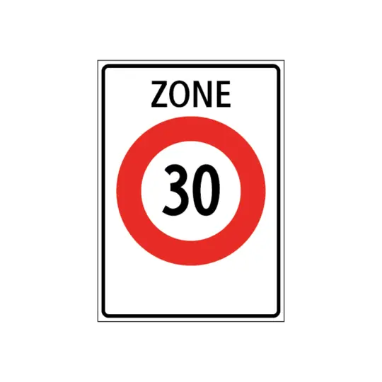 Tempo 30-Zone