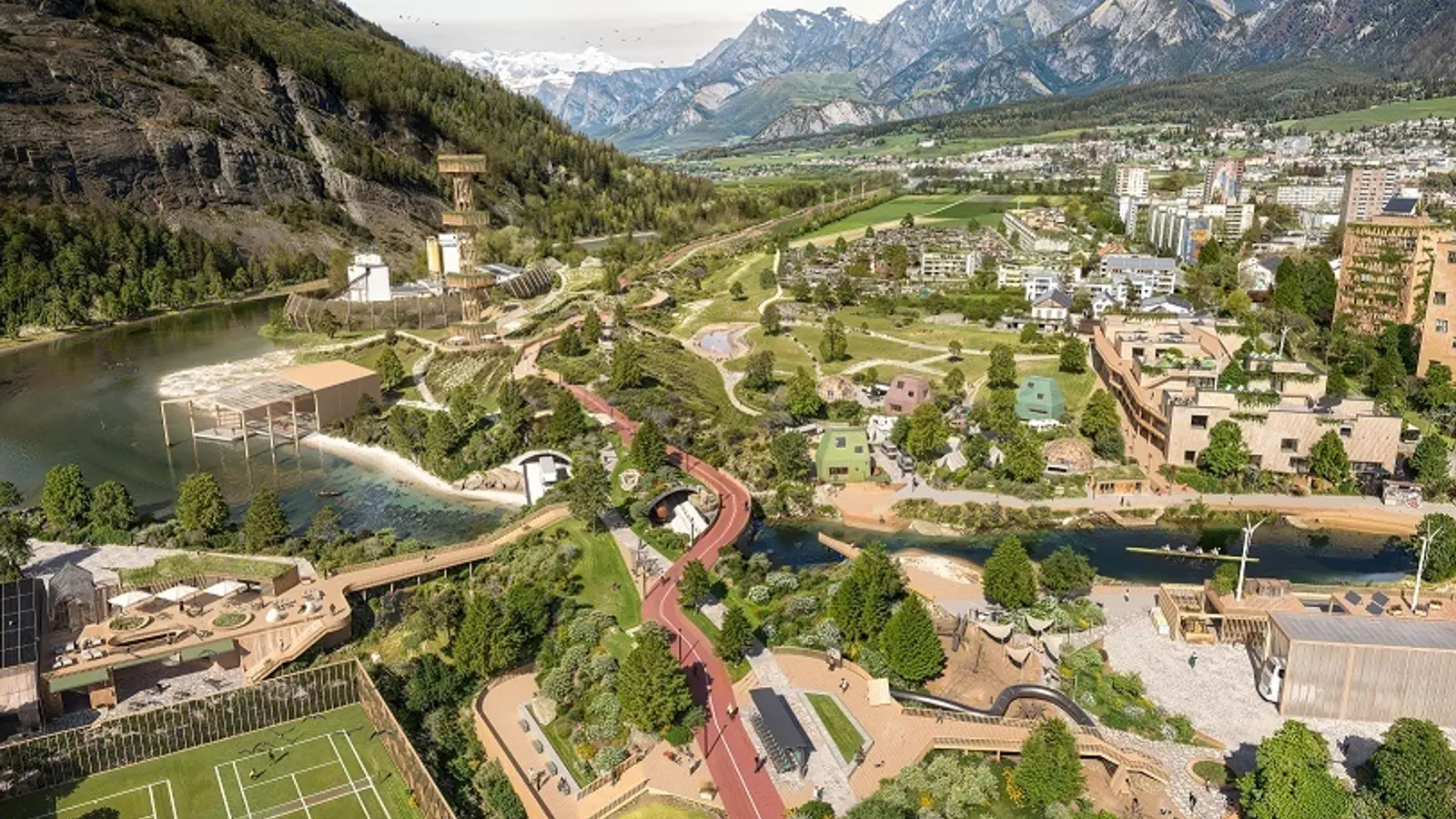 Chur Espaces de vie 2045 utopies réelles ATE