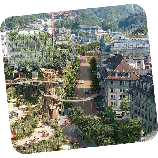 Bern 2045 allee