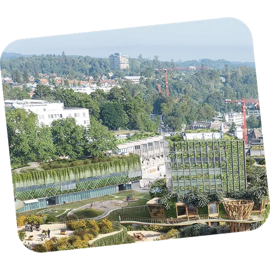 Bern 2045 begruenen