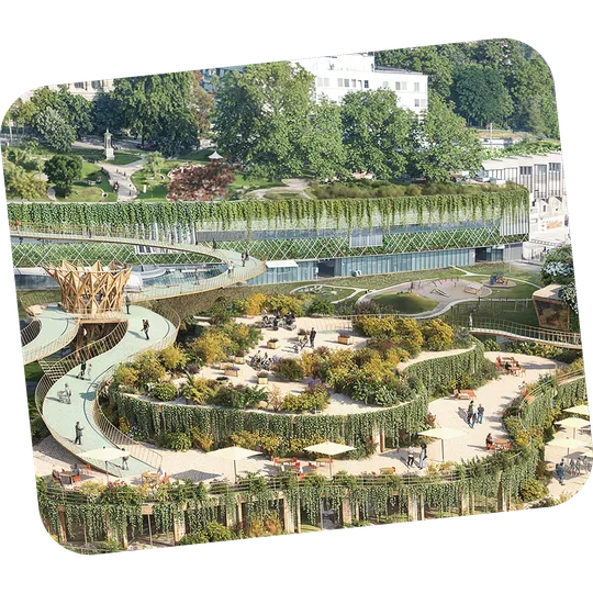 Bern 2045 park